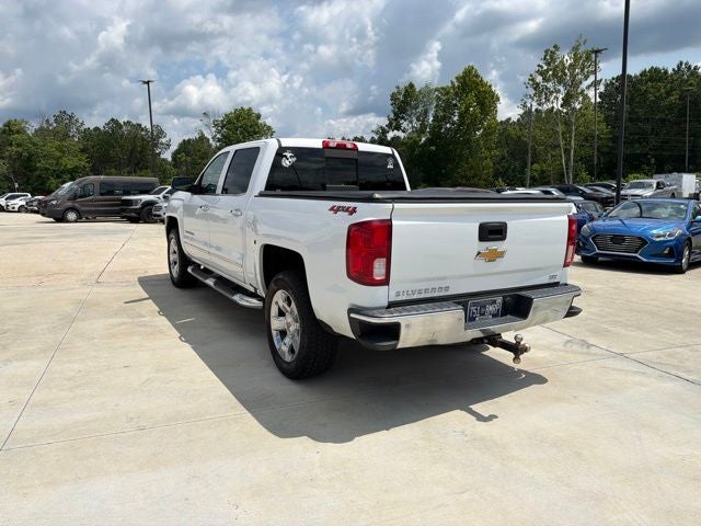 2018 Chevrolet Silverado 1500 LTZ 1LZ