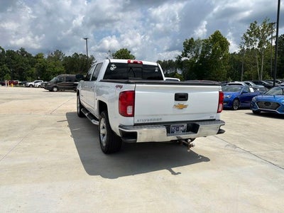 2018 Chevrolet Silverado 1500 LTZ 1LZ