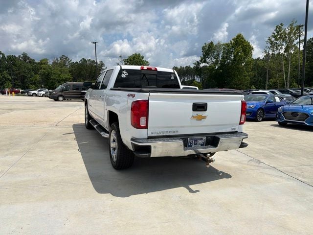 2018 Chevrolet Silverado 1500 LTZ 1LZ