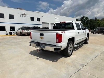 2018 Chevrolet Silverado 1500 LTZ 1LZ