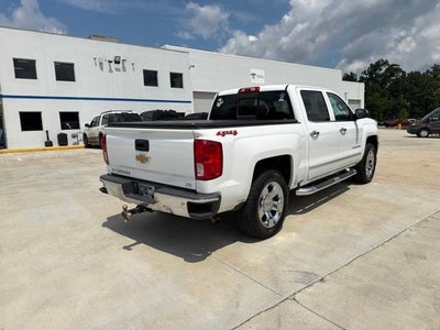 2018 Chevrolet Silverado 1500 LTZ 1LZ