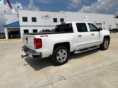2018 Chevrolet Silverado 1500 LTZ 1LZ