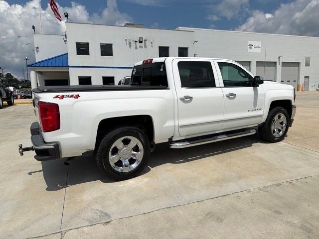 2018 Chevrolet Silverado 1500 LTZ 1LZ