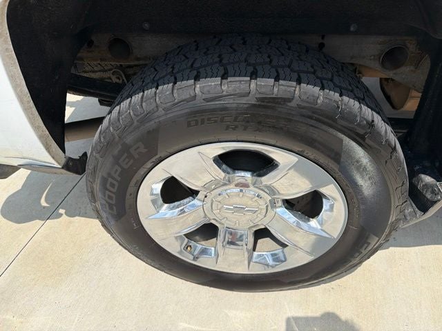 2018 Chevrolet Silverado 1500 LTZ 1LZ
