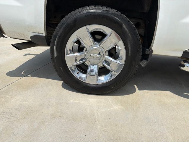 2018 Chevrolet Silverado 1500 LTZ 1LZ