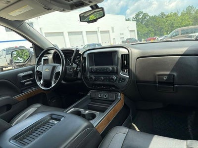 2018 Chevrolet Silverado 1500 LTZ 1LZ