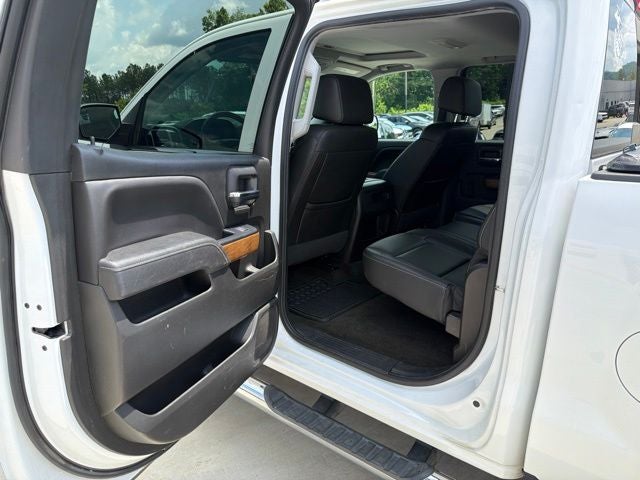 2018 Chevrolet Silverado 1500 LTZ 1LZ