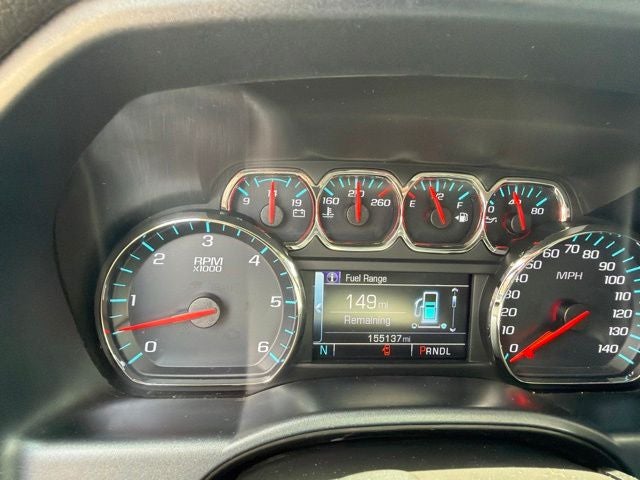 2018 Chevrolet Silverado 1500 LTZ 1LZ