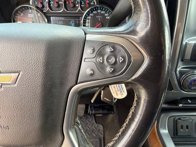 2018 Chevrolet Silverado 1500 LTZ 1LZ