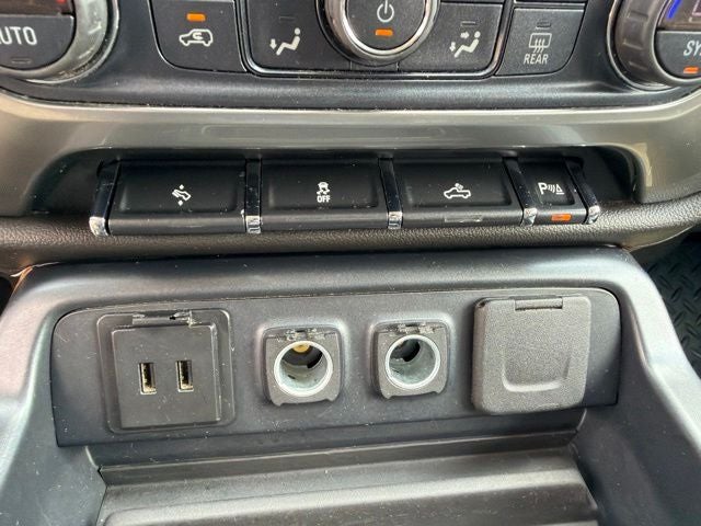 2018 Chevrolet Silverado 1500 LTZ 1LZ
