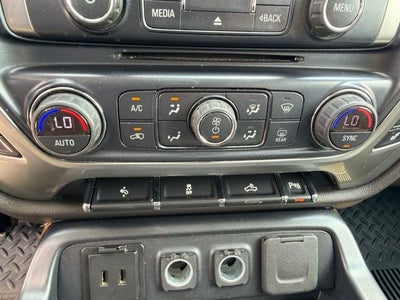 2018 Chevrolet Silverado 1500 LTZ 1LZ