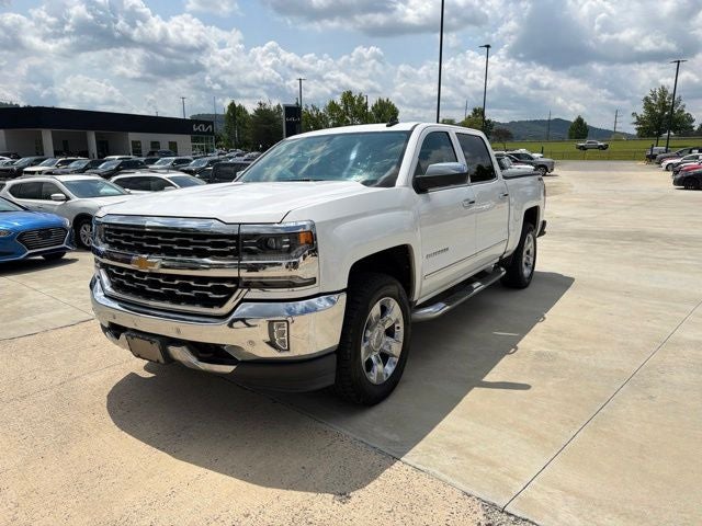 2018 Chevrolet Silverado 1500 LTZ 1LZ