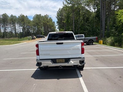 2020 Chevrolet Silverado 1500 LTZ