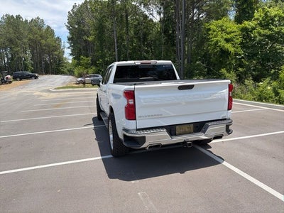 2020 Chevrolet Silverado 1500 LTZ