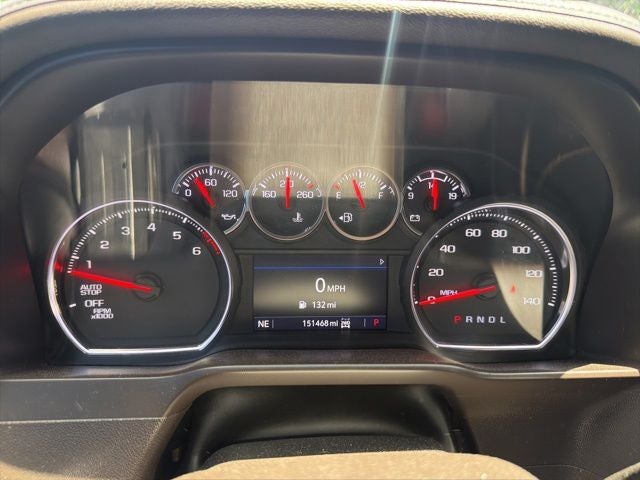 2020 Chevrolet Silverado 1500 LTZ