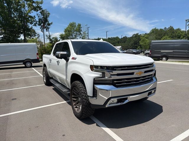 2020 Chevrolet Silverado 1500 LTZ