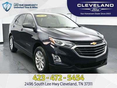 2020 Chevrolet Equinox LS Convenience Package WiFi Hotspot