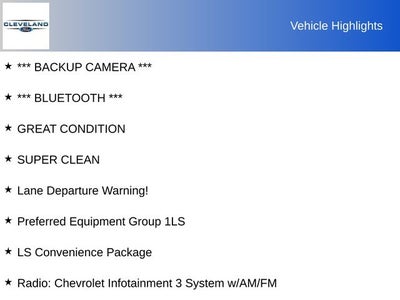 2020 Chevrolet Equinox LS Convenience Package WiFi Hotspot