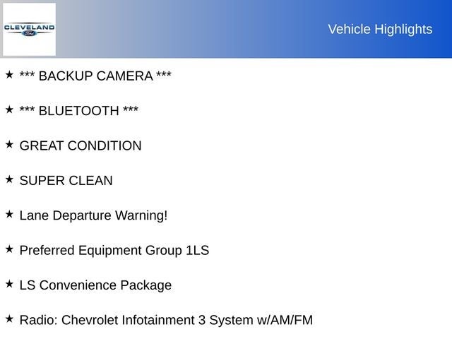 2020 Chevrolet Equinox LS Convenience Package WiFi Hotspot