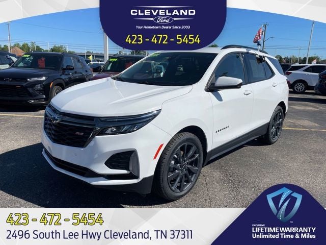 2022 Chevrolet Equinox RS