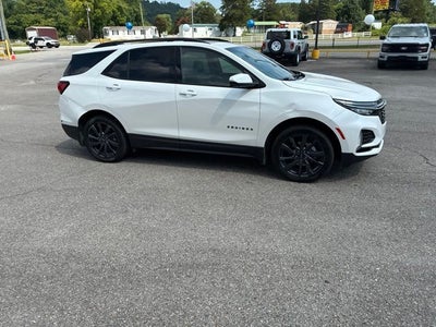 2022 Chevrolet Equinox RS