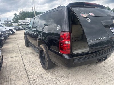 2008 Chevrolet Suburban 1500 LTZ