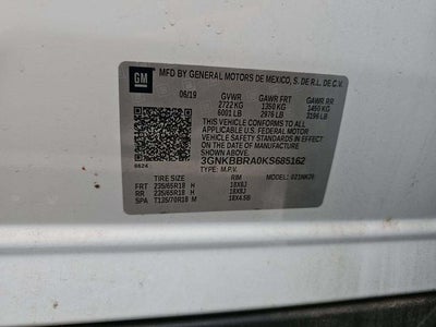 2019 Chevrolet Blazer Base 1LT