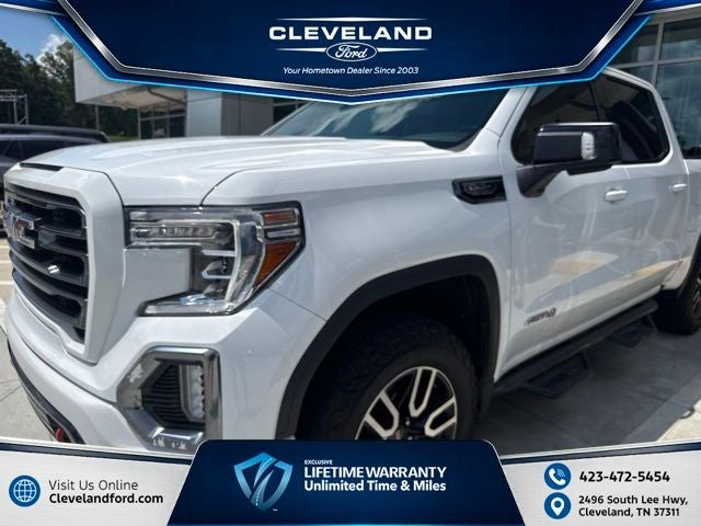 2021 GMC Sierra 1500 AT4