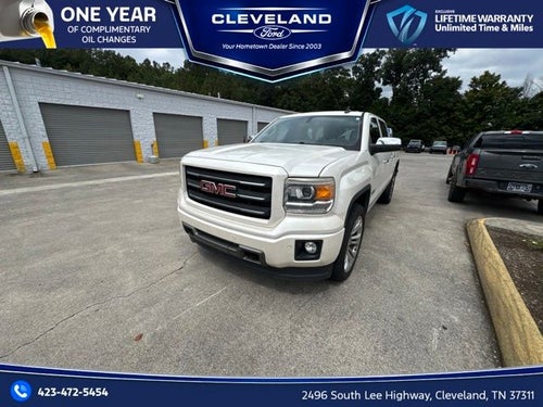 2015 GMC Sierra 1500 SLT