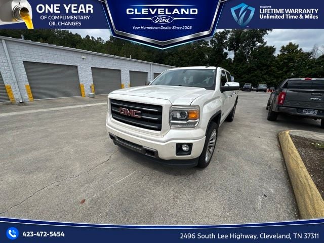 2015 GMC Sierra 1500 SLT