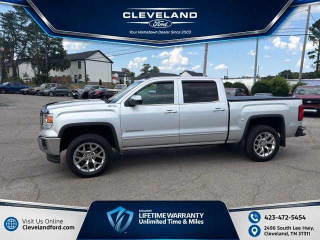 2014 GMC Sierra 1500 SLT