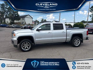 2014 GMC Sierra 1500 SLT