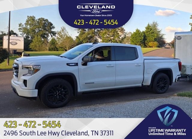 2021 GMC Sierra 1500 Elevation