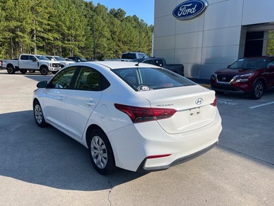 2021 Hyundai Accent SE