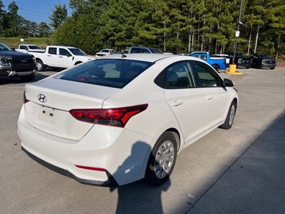 2021 Hyundai Accent SE
