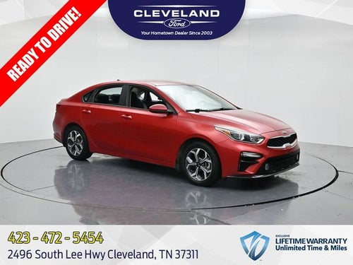 2020 Kia Forte LXS