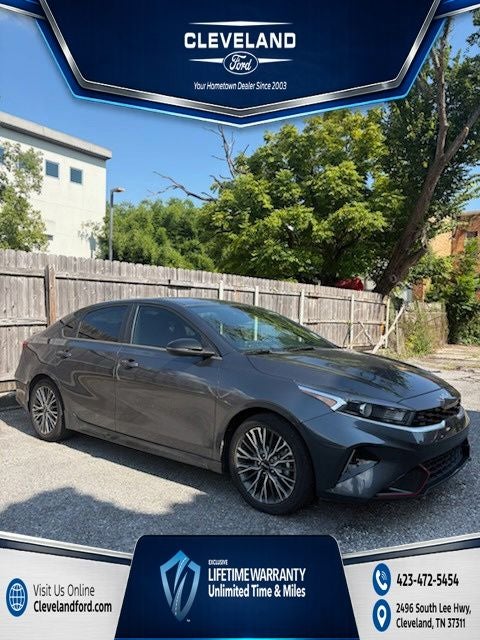 2022 Kia Forte GT-Line