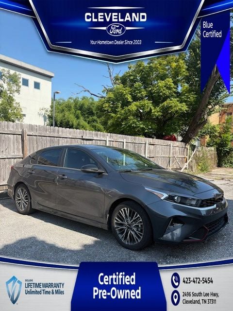 2022 Kia Forte GT-Line