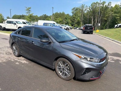 2022 Kia Forte GT-Line