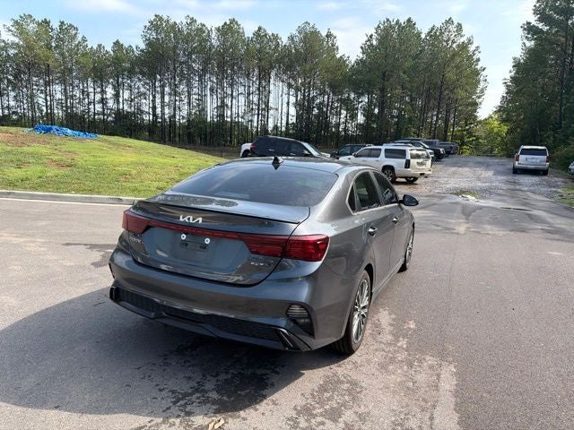 2022 Kia Forte GT-Line