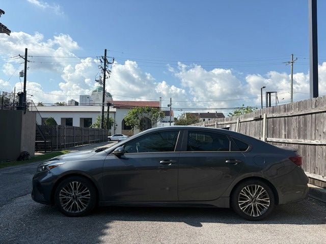 2022 Kia Forte GT-Line