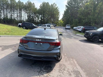 2022 Kia Forte GT-Line