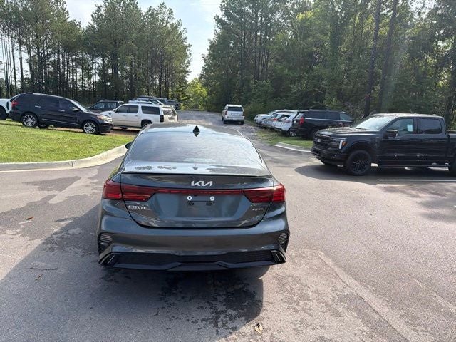 2022 Kia Forte GT-Line