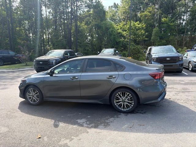 2022 Kia Forte GT-Line