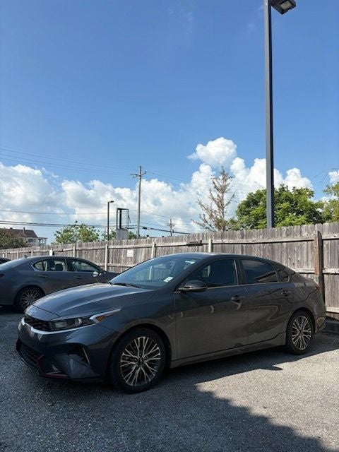 2022 Kia Forte GT-Line