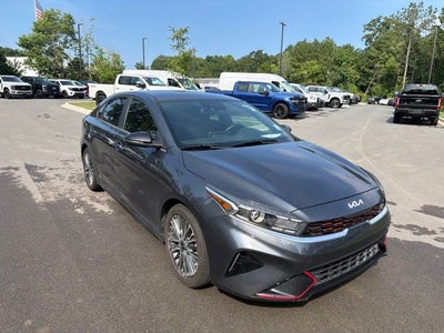 2022 Kia Forte GT-Line