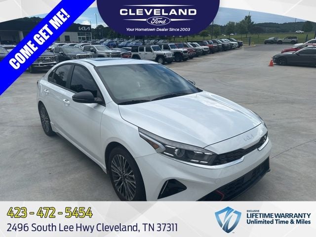 2024 Kia Forte GT-Line AT's photo