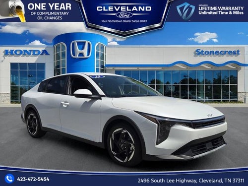 2025 Kia K4 EX