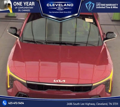 2025 Kia K4 GT-Line
