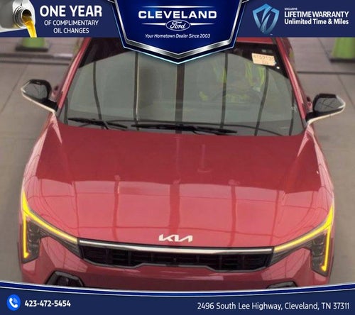 2025 Kia K4 GT-Line